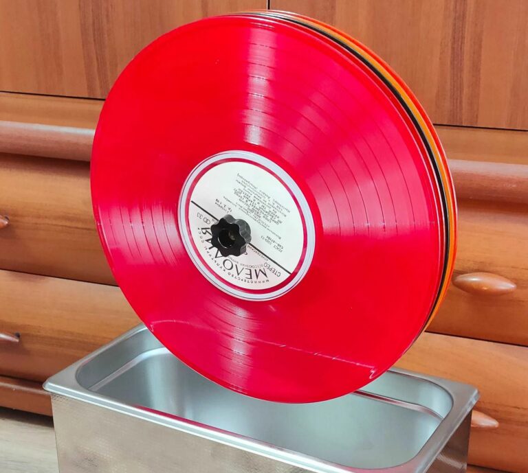 мойка винила тверь