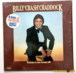 виниловая пластинка Billy ‘Crash’ Craddock – Turning Up And Turning On