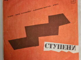 виниловая пластинка Давид Тухманов — Александр Барыкин – Ступени