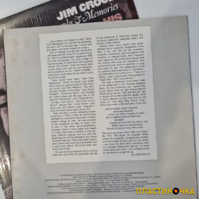 виниловая пластинка Jim Croce – Photographs & Memories (His Greatest Hits)