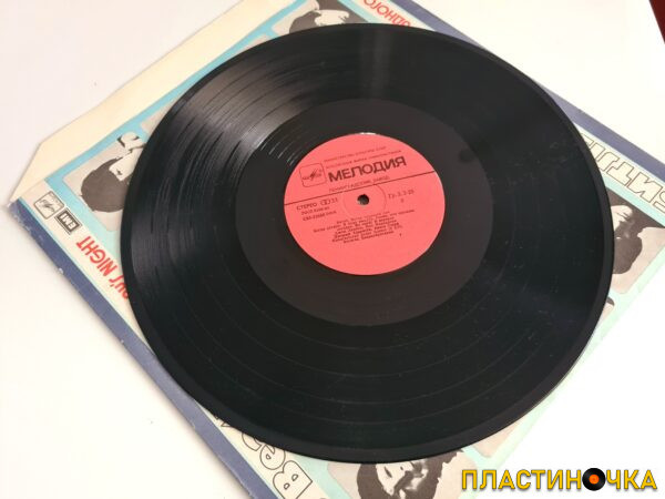 виниловая пластинка The Beatles – A Hard Day’s Night