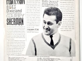 виниловая пластинка Garry Sherman Percussion Goes Dixieland (LP, Stereo)