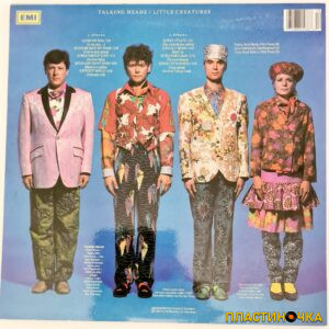 виниловая пластинка Talking Heads —  Little Creatures