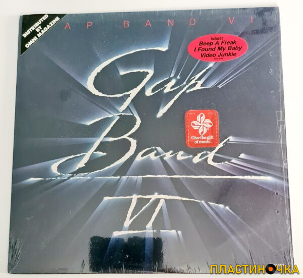 виниловая пластинка The Gap Band – Gap Band VI