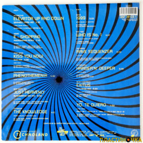 виниловая пластинка Сборник Collapse (12 Pills For The E-Posse)