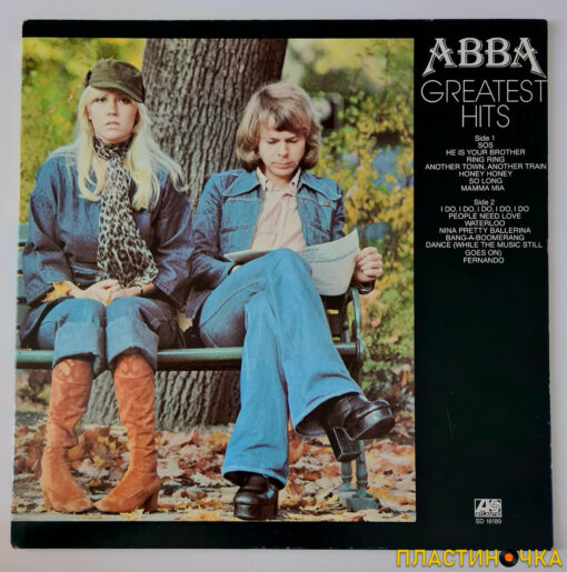 виниловая пластинка ABBA – Greatest Hits