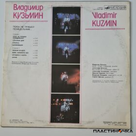 виниловая пластинка Владимир Кузьмин – …Пока Не Пришел Понедельник…