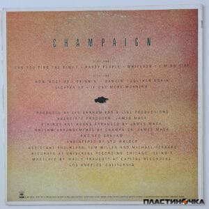 виниловая пластинка Champaign – How ‘Bout Us
