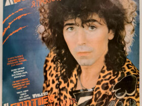 виниловая пластинка Валерий Леонтьев – Я Просто Певец