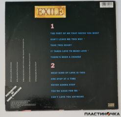 виниловая пластинка Exile – More Of The Best Of