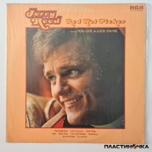 виниловая пластинка Jerry Reed – Red Hot Picker