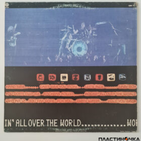 виниловая пластинка Status Quo – Rockin’ All Over The World