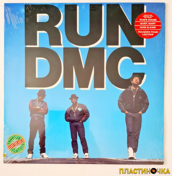 виниловая пластинка Run DMC – Tougher Than Leather