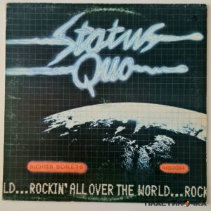 виниловая пластинка Status Quo – Rockin’ All Over The World