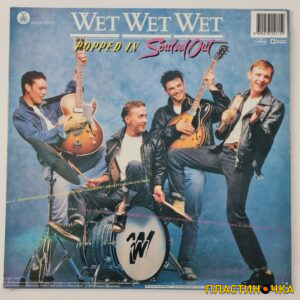 виниловая пластинка Wet Wet Wet – Popped In Souled Out
