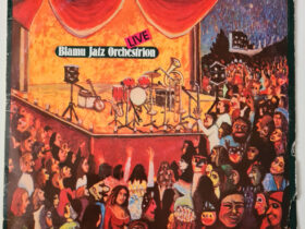 винил Blamu Jatz Orchestrion – Live Обложка альбома Live от Blamu Jatz Orchestrion