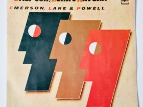 emerson lake powell виниловая пластинка