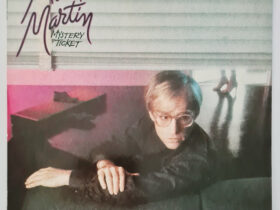 пластинка moon martin – mystery ticket