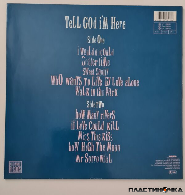 tell god im here