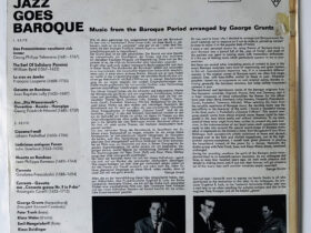 George Gruntz Jazz Goes Baroque — изображение 2