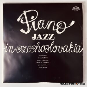 Piano Jazz In Czechoslovakia