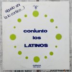 Conjunto Los Latinos винил