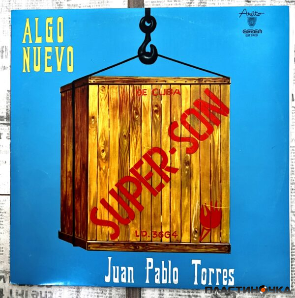 винил Juan Pablo Torres Y Algo Nuevo