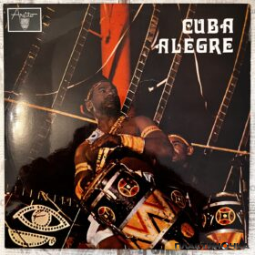 винил Cuba Alegre