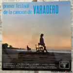 винил Primer Festival De La Cancion De Varadero