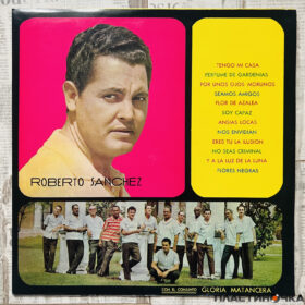Roberto Sanchez винил