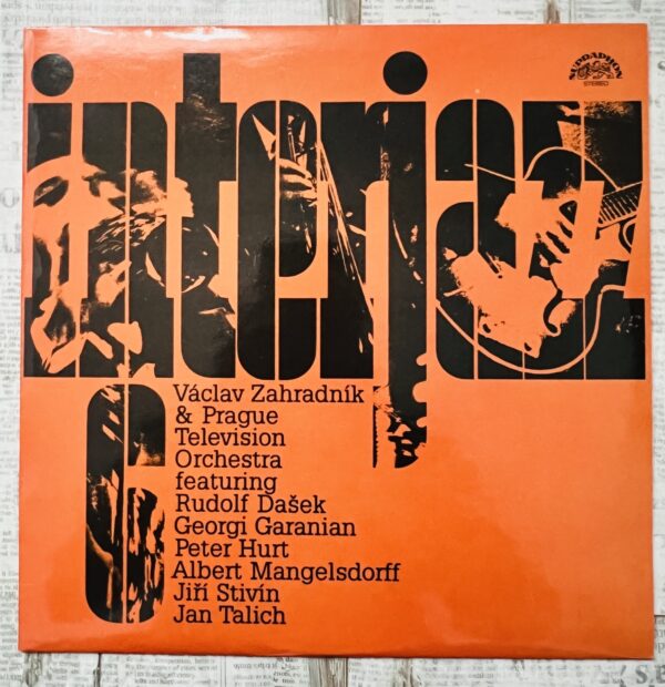 интерджаз 6 винил