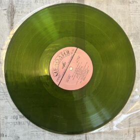 цветной винил