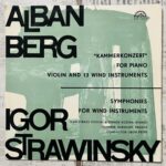 стравинский винил