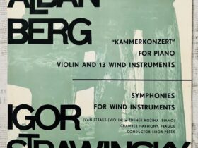 стравинский винил