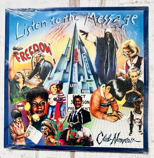 Винил Club Nouveau – Listen To The Message