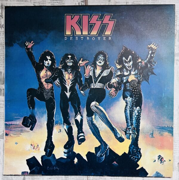 кисс дестройер