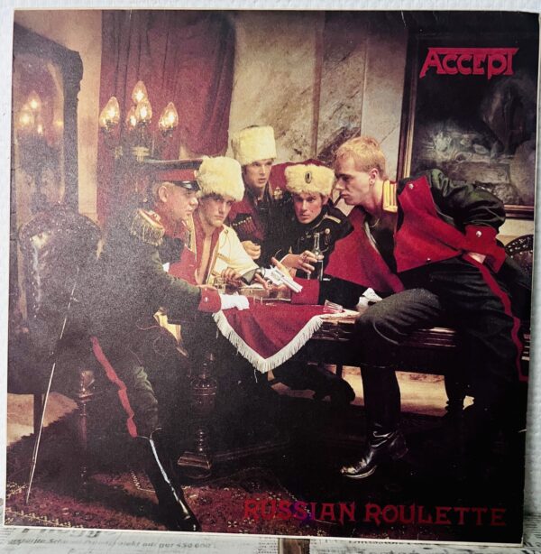 акцепт группа метал