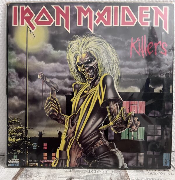 iron maiden винил