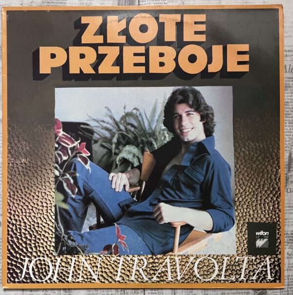 траволта винил