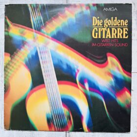 Studio-Orchester – Die Goldene Gitarre (Welt-Hits Im Gitarren-Sound) — изображение 1