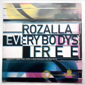 Rozalla – Everybody's Free [Remixed By Ca$ino (Paul Gotel & Aron Friedman) And Tony De Vit] — изображение 1