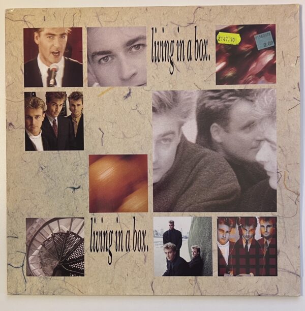 Living In A Box винил