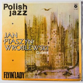виниловый альбом Flyin' Lady квартета Яна Пташына Врублевского