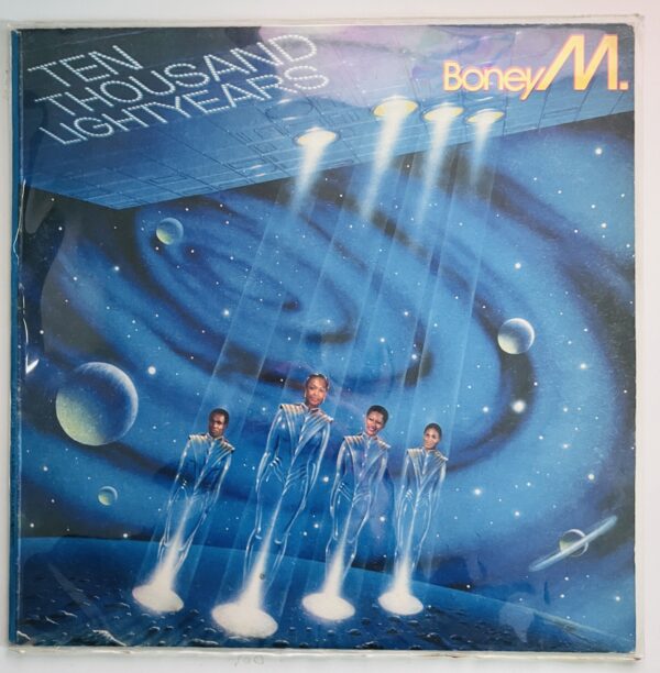 винил Boney M. – Ten Thousand Lightyears Boney M. – Ten Thousand Lightyears